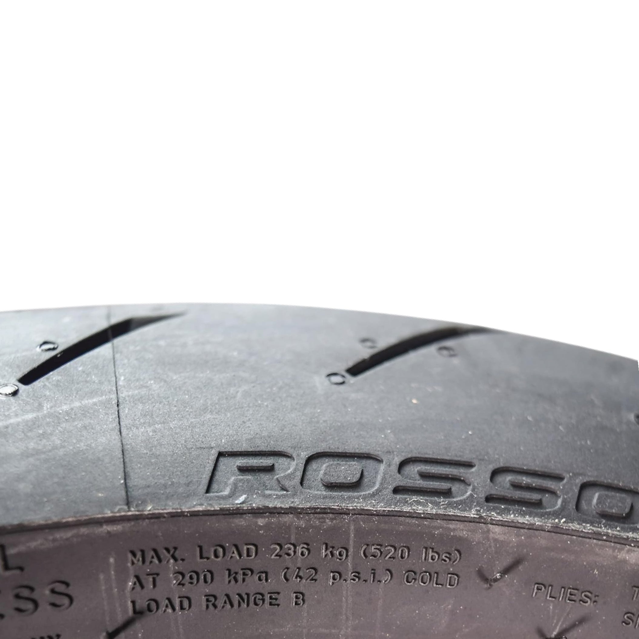 Pirelli Diablo Rosso IV 120/70 ZR 17 M/C Front & 180/55 ZR 17 M/C