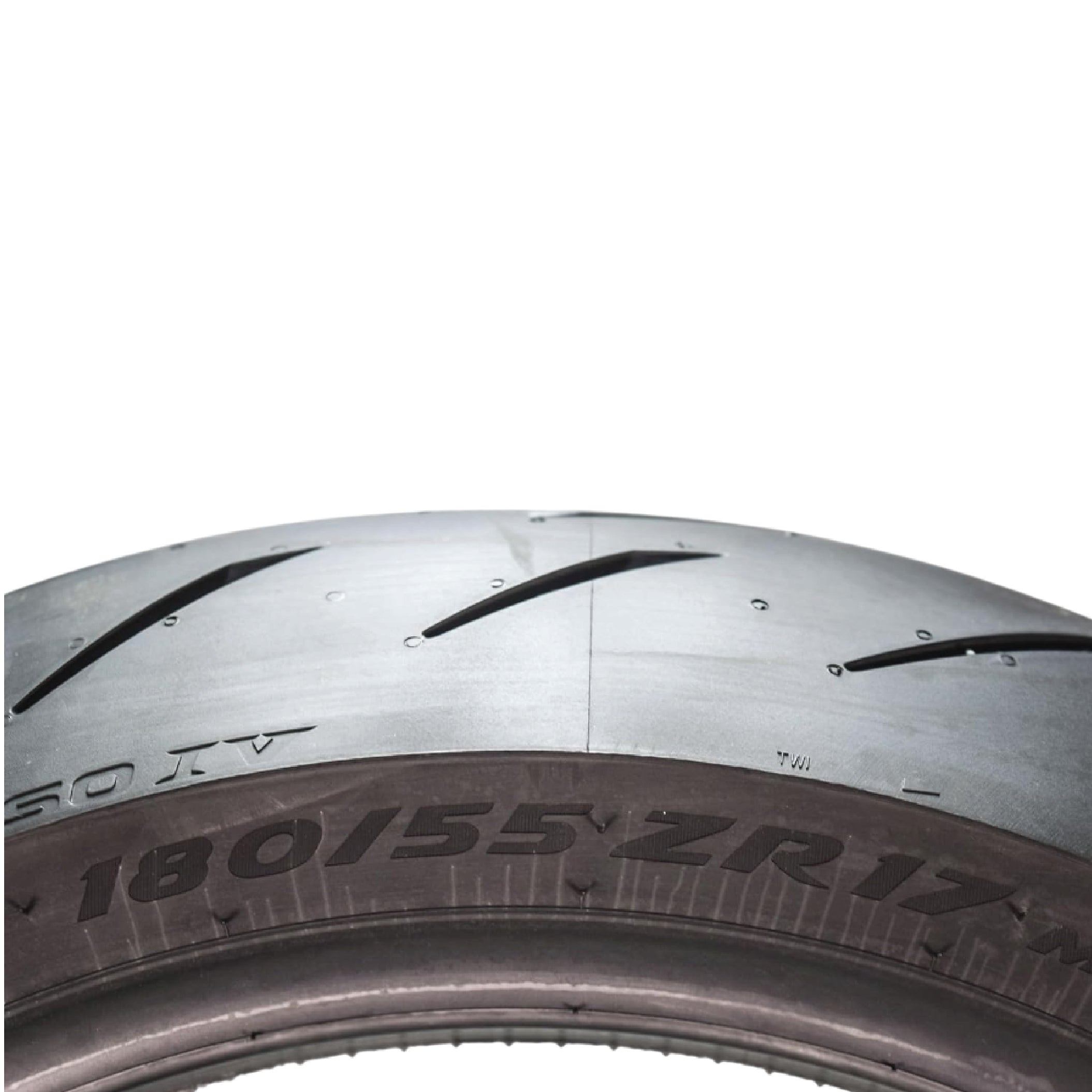 Pirelli Diablo Rosso IV 120/70 ZR 17 M/C Front & 180/55 ZR 17 M/C TL Rear Motorcycle Tire Set - High Performance, Durable for Super Sport Bikes with Keychain