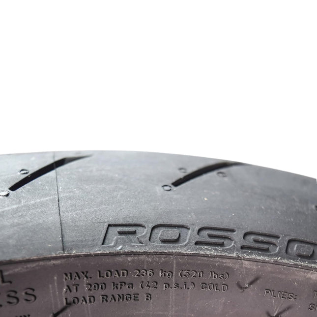Pirelli Diablo Rosso IV 120/70-17 58W Front Motorcycle Tire - High Performance, Durable, & Reliable Tire for Super Sport Bikes w/ Keychain
