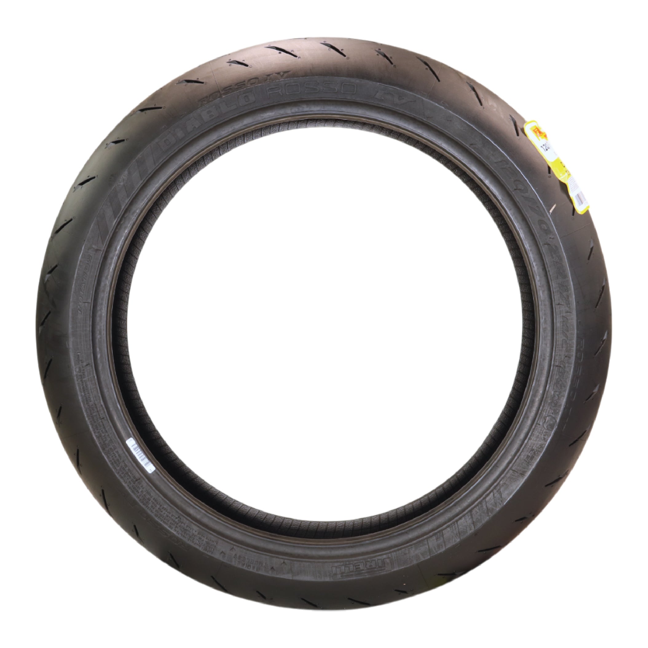Pirelli Diablo Rosso 4 IV Street Sport 120/70ZR17 Front Motorcycle