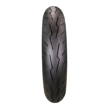 Pirelli Diablo Rosso IV 120/70-17 58W Front Motorcycle Tire - High Performance, Durable, & Reliable Tire for Super Sport Bikes w/ Keychain