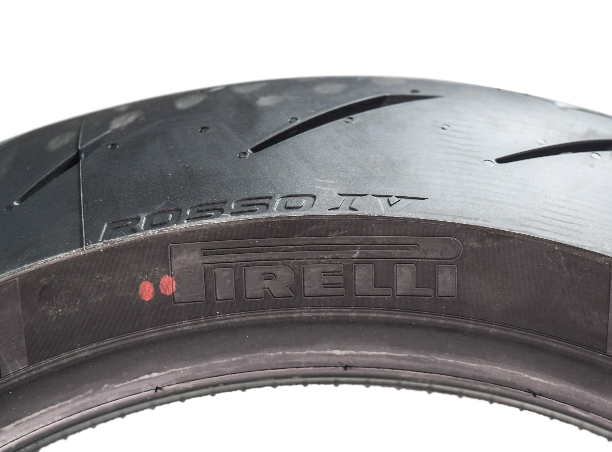 Pirelli Diablo Rosso 4 IV Street Sport 180/55ZR17 Rear Motorcycle Tire 180/55-17