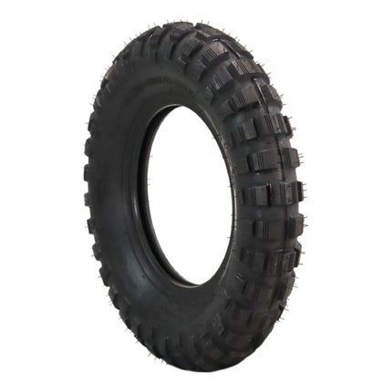 Full Bore 3.50-8 Mini Bike Trail Tire – Heavy-Duty Nylon Carcass, Aggressive Off-Road Tread for Mud & Dirt –  Fits Front or Rear – Universal Fit for Mini Bikes, Trail Bikes & Pit Bikes
