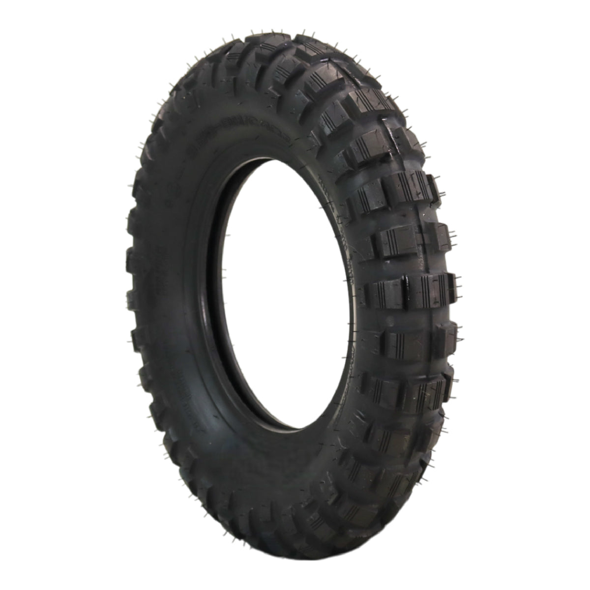 Full Bore 3.50-8 Mini Bike Trail Tire – Heavy-Duty Nylon Carcass, Aggressive Off-Road Tread for Mud & Dirt –  Fits Front or Rear – Universal Fit for Mini Bikes, Trail Bikes & Pit Bikes