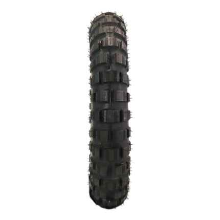 Full Bore 3.50-8 Mini Bike Trail Tire – Heavy-Duty Nylon Carcass, Aggressive Off-Road Tread for Mud & Dirt –  Front or Rear – Universal Fit for Mini Bikes, Trail Bikes & Pit Bikes with tubes (2 Pack)