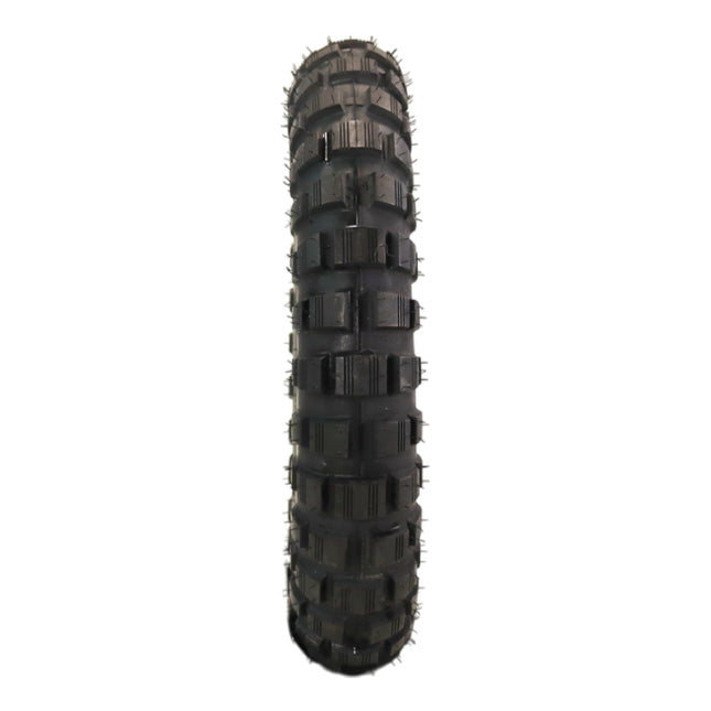 Full Bore 3.50-8 Mini Bike Trail Tire – Heavy-Duty Nylon Carcass, Aggressive Off-Road Tread for Mud & Dirt –  Fits Front or Rear – Universal Fit for Mini Bikes, Trail Bikes & Pit Bikes (2 Pack)