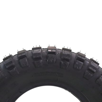 Full Bore 3.50-8 Mini Bike Trail Tire – Heavy-Duty Nylon Carcass, Aggressive Off-Road Tread for Mud & Dirt –  Fits Front or Rear – Universal Fit for Mini Bikes, Trail Bikes & Pit Bikes (2 Pack)