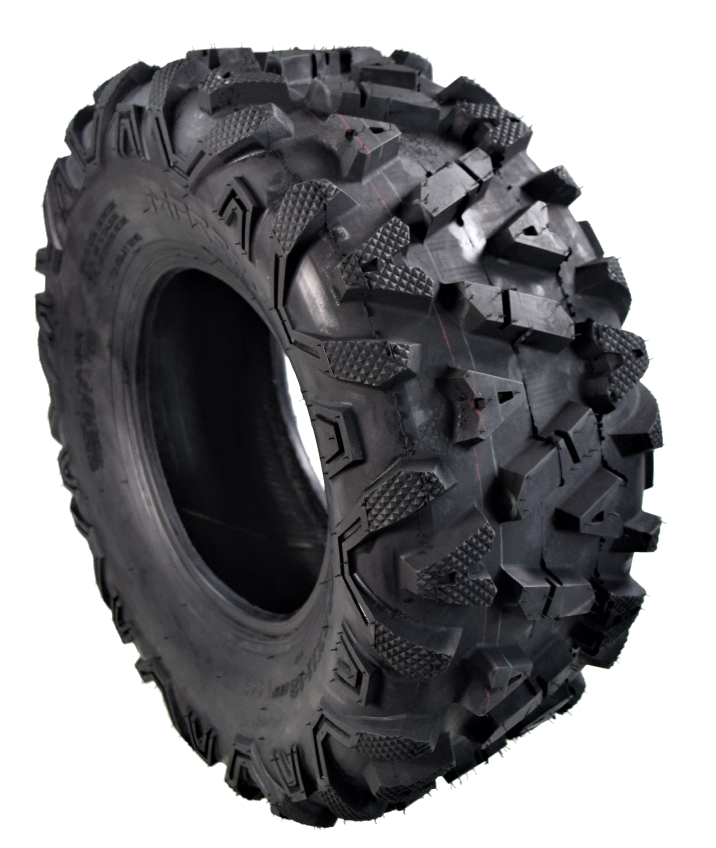 MASSFX 26x11-12 Rear Tires for ATV, UTV, & SxS-6-Ply w/ 1/2" Tread Depth (2-pk)