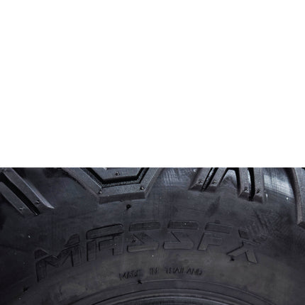 MASSFX 26x11-12 Rear Tires for ATV, UTV, & SxS-6-Ply w/ 1/2" Tread Depth (2-pk)