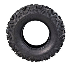 MASSFX 26x9-12 Front Tires for ATV, UTV, & SxS-6-Ply w/ 1/2" Tread Depth (2-pk)