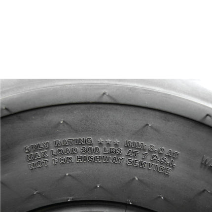 MASSFX 20x10-9 Rear Durable ATV Sport Tire 6 PLY 20x10x9 (2 Pack)