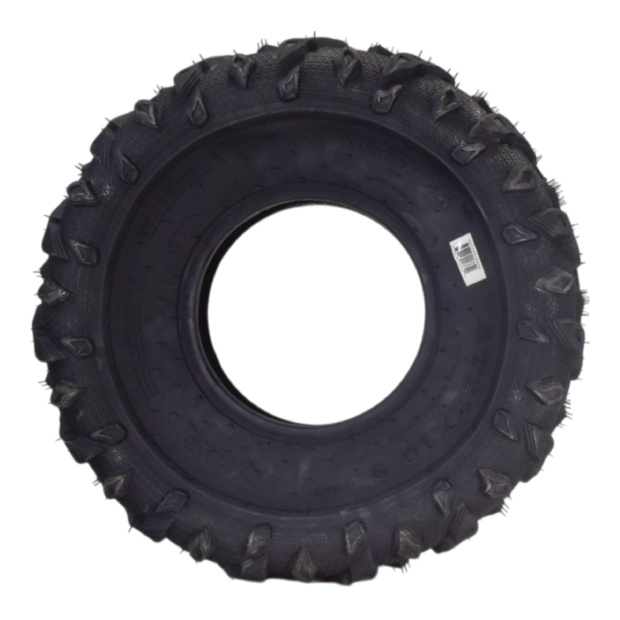 MASSFX Grinder 22x10-9 Rear ATV Tire 6 Ply for Soft/Hard Pack Ground (2 Pack)