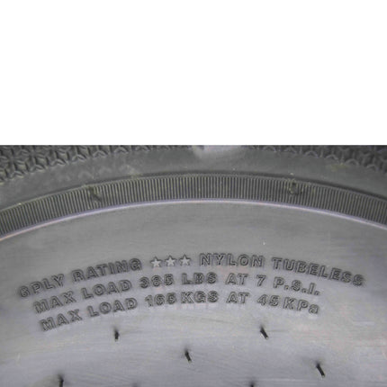 MASSFX Grinder 22x10-9 Rear ATV Tire 6 Ply for Soft/Hard Pack Ground (2 Pack)