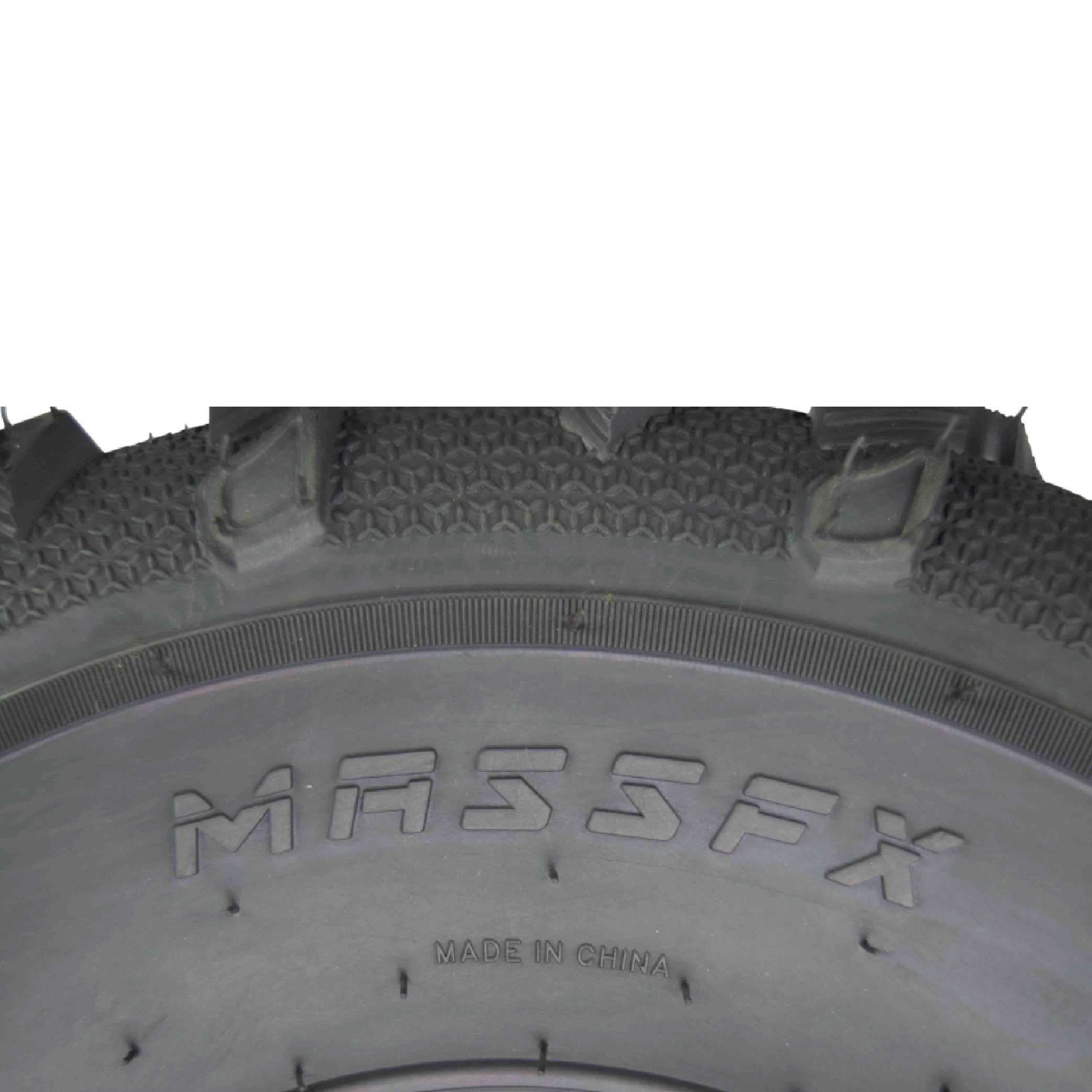 MASSFX Grinder 22x10-9 Rear ATV Tire 6 Ply for Soft/Hard Pack Ground (2 Pack)