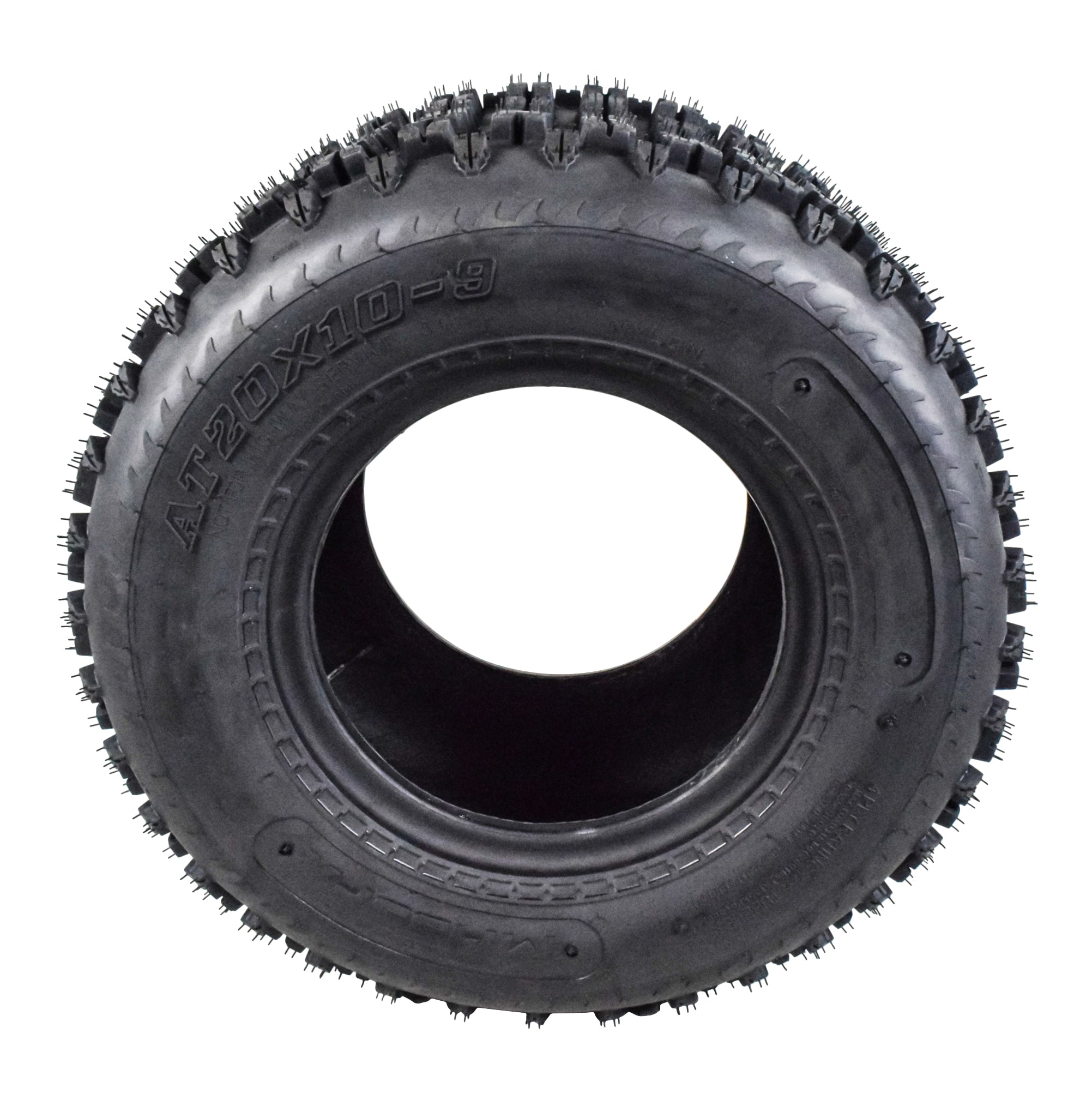 MASSFX 20x10-19 Rear Tire for ATV, UTV, & SxS - 4-Ply w/ 15mm Tread Depth