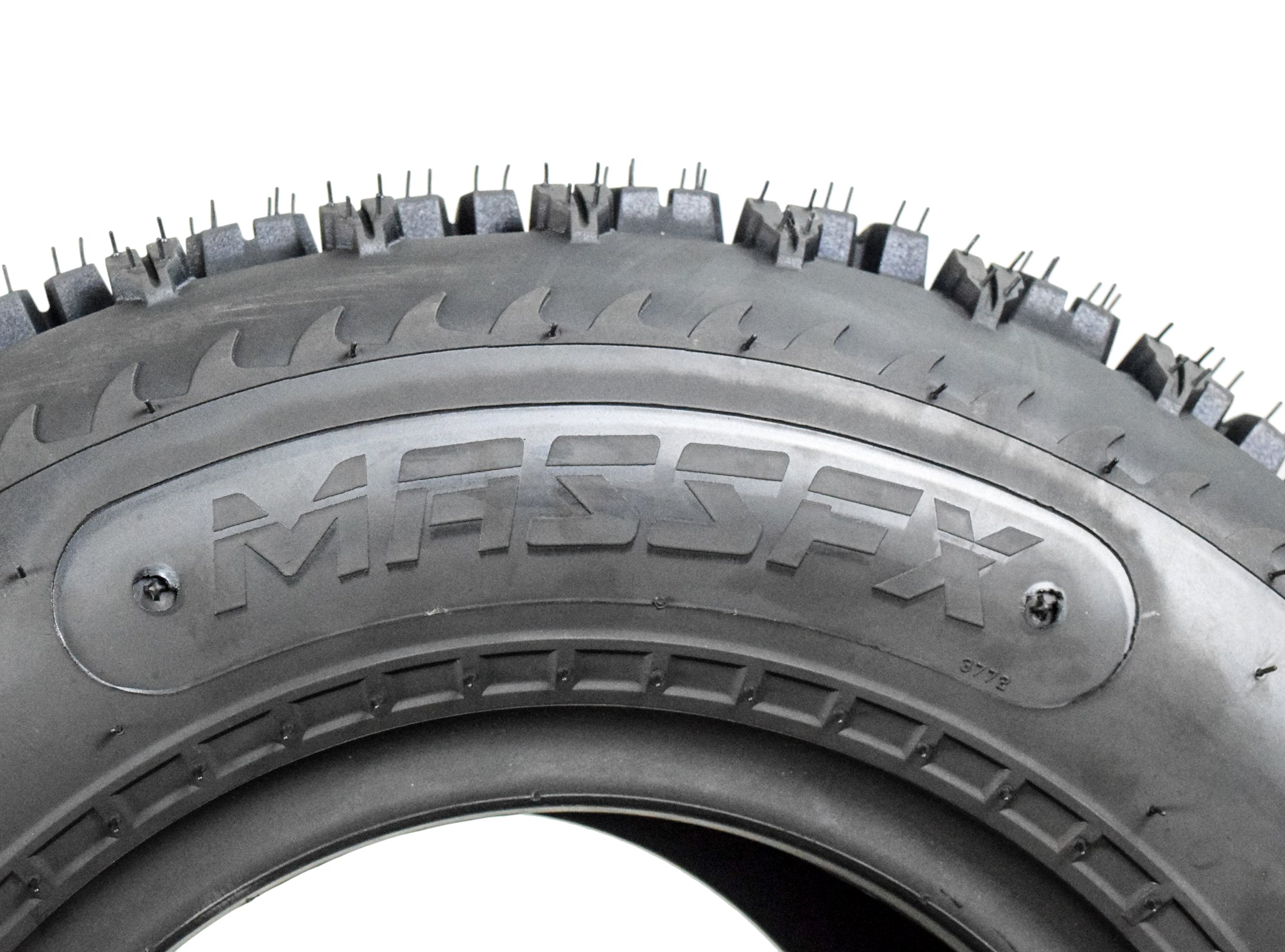 MASSFX 20x10-19 Rear Tire for ATV, UTV, & SxS - 4-Ply w/ 15mm Tread Depth