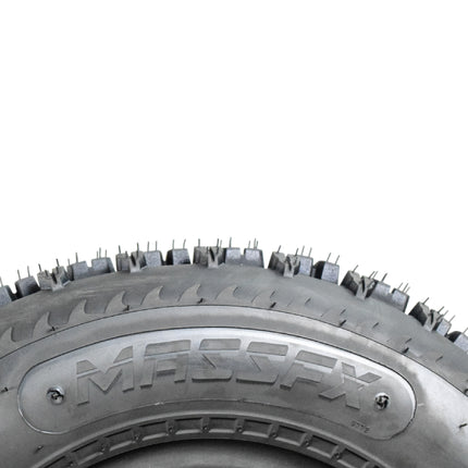 MASSFX 20x10-9 Rear Tire for All-Terrain (ATV), Utility-Task (UTV), and Side-by-Side (SxS) Vehicles - 4-Ply with 15mm Tread Depth 20x10x9