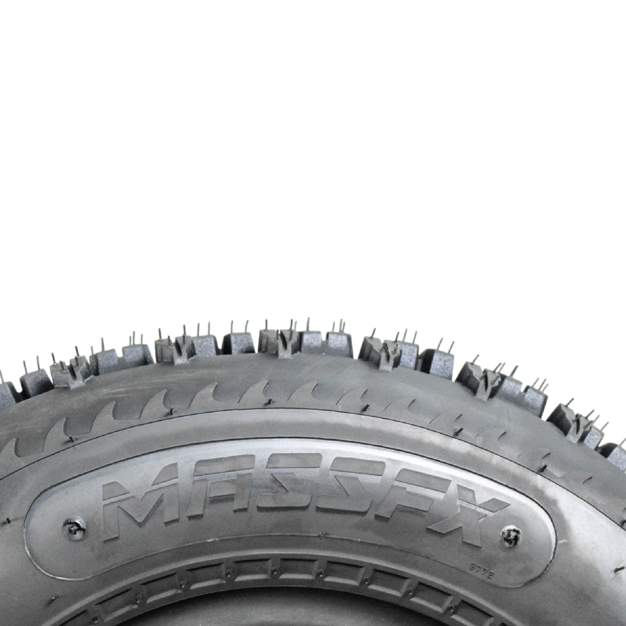 MASSFX 20x10-9 Rear Tire for ATV, UTV, & SxS - 4-Ply w/ 15mm Tread Depth