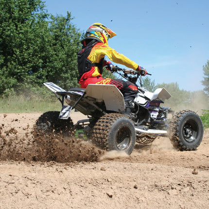 MASSFX 20x10-9 Rear Tire for All-Terrain (ATV), Utility-Task (UTV), and Side-by-Side (SxS) Vehicles - 4-Ply with 15mm Tread Depth 20x10x9