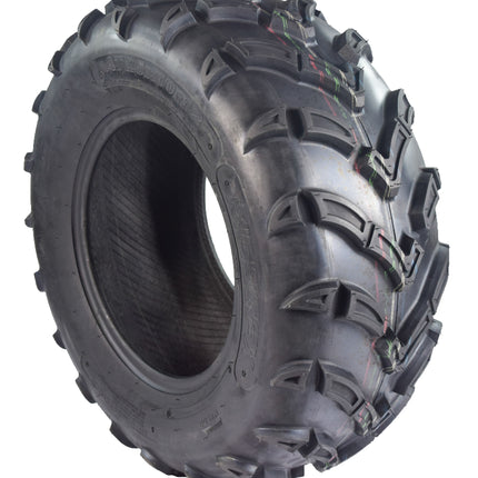 MASSFX MK251012 ATV Single Tire 25x10-12 Rear 6Ply