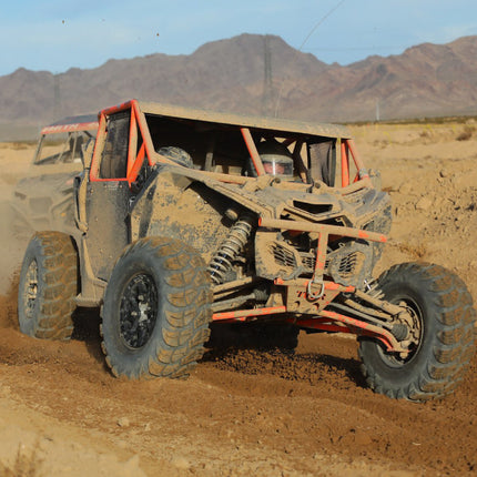MASSFX MK251012 ATV Single Tire 25x10-12 Rear 6Ply