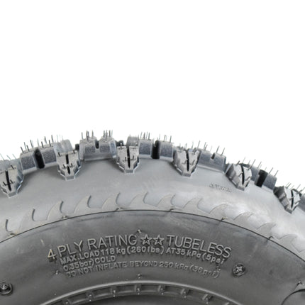 MASSFX 20x10-19 Rear Tire for ATV, UTV, & SxS - 4-Ply w/ 15mm Tread Depth