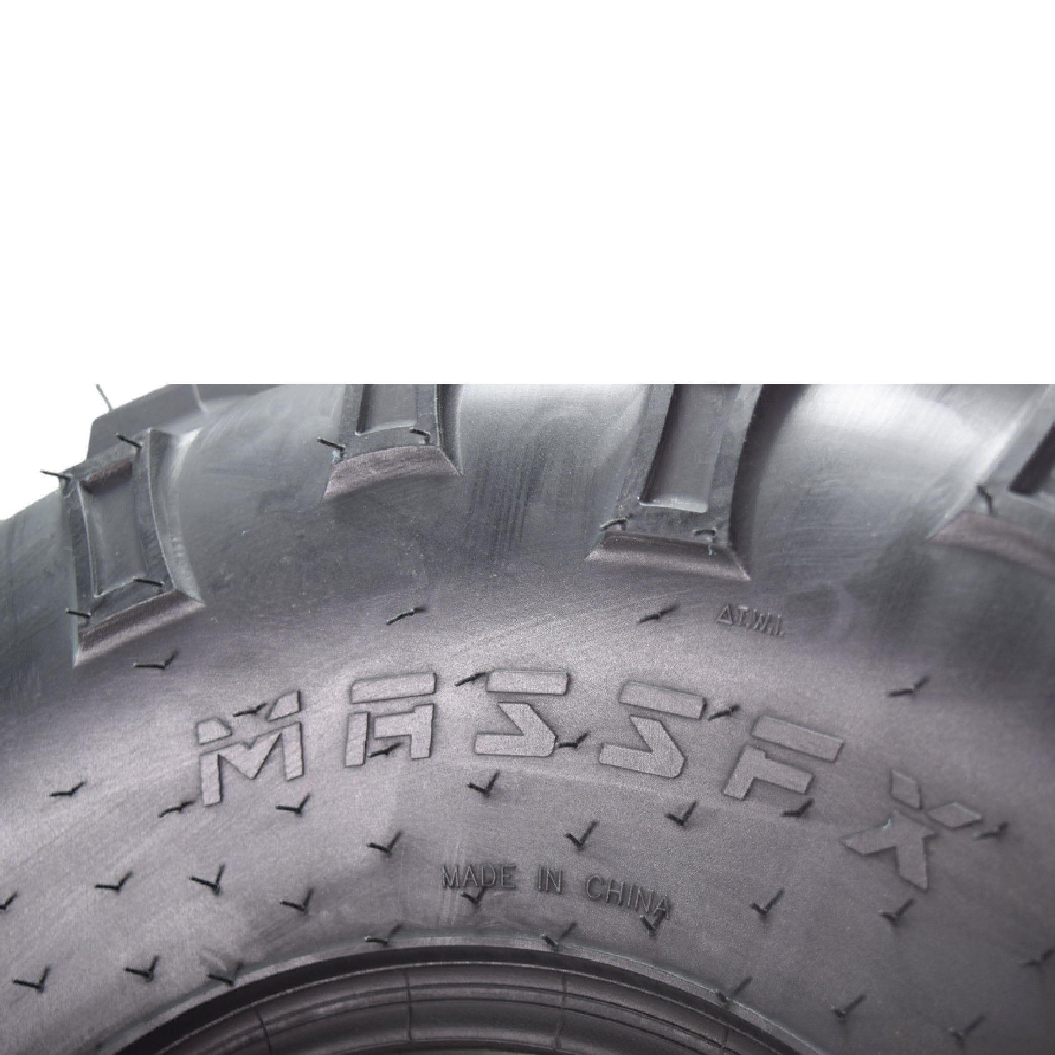 MASSFX 25x11-10 Rear Tires for ATV, UTV, & SxS-6-Ply w/ 1/2" Tread Depth (2-pk)