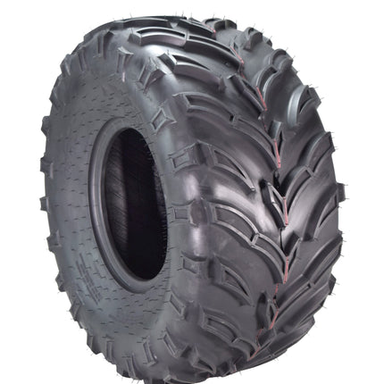 MASSFX 25x8-12 Front (2) & 25x11-10 Rear (2) Tires for ATV, UTV, & SxS (4-pk)