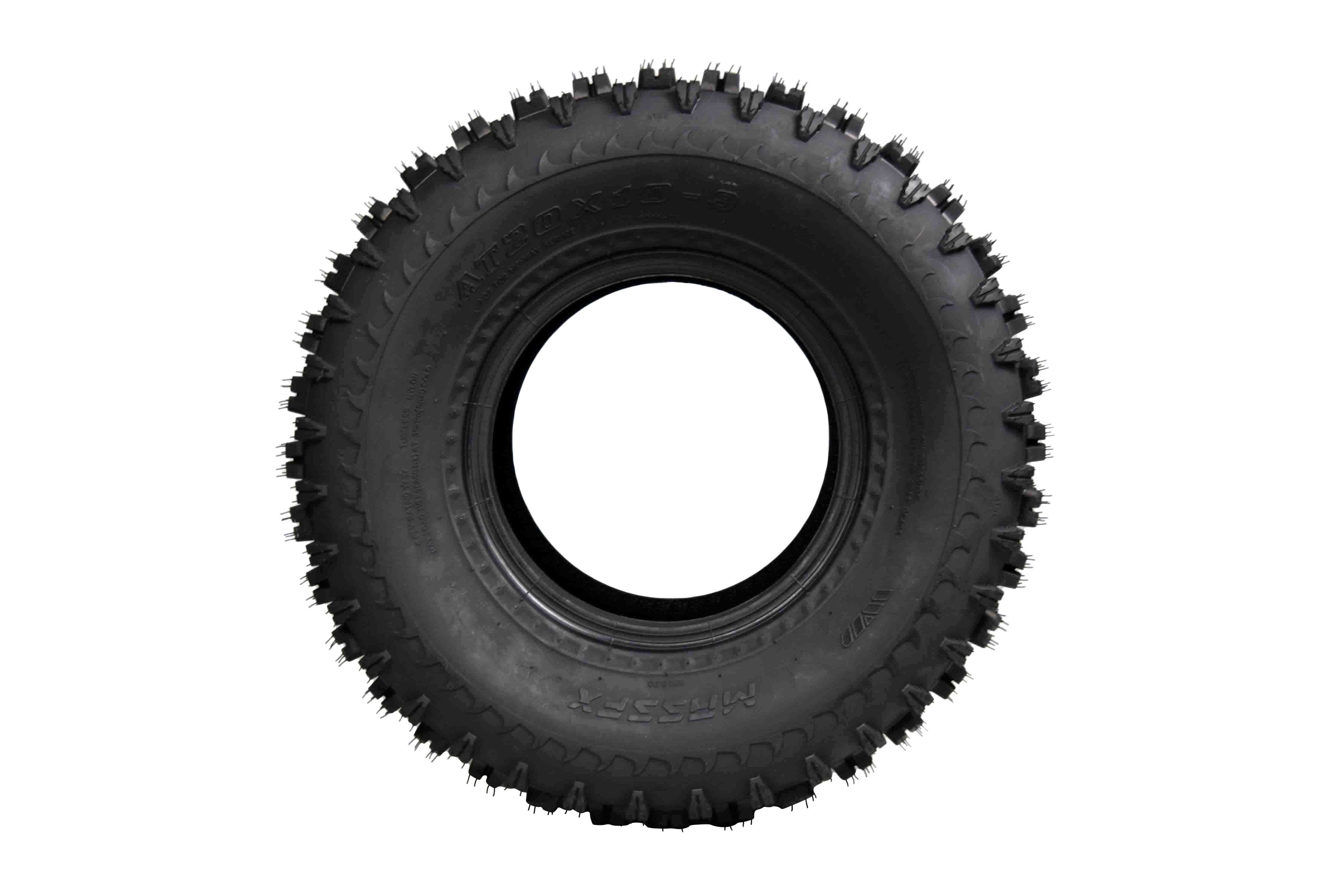 MASSFX MV20109 ATV Single Tire 20x10-9 Rear 4Ply