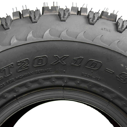 MASSFX MV20109 ATV Single Tire 20x10-9 Rear 4Ply