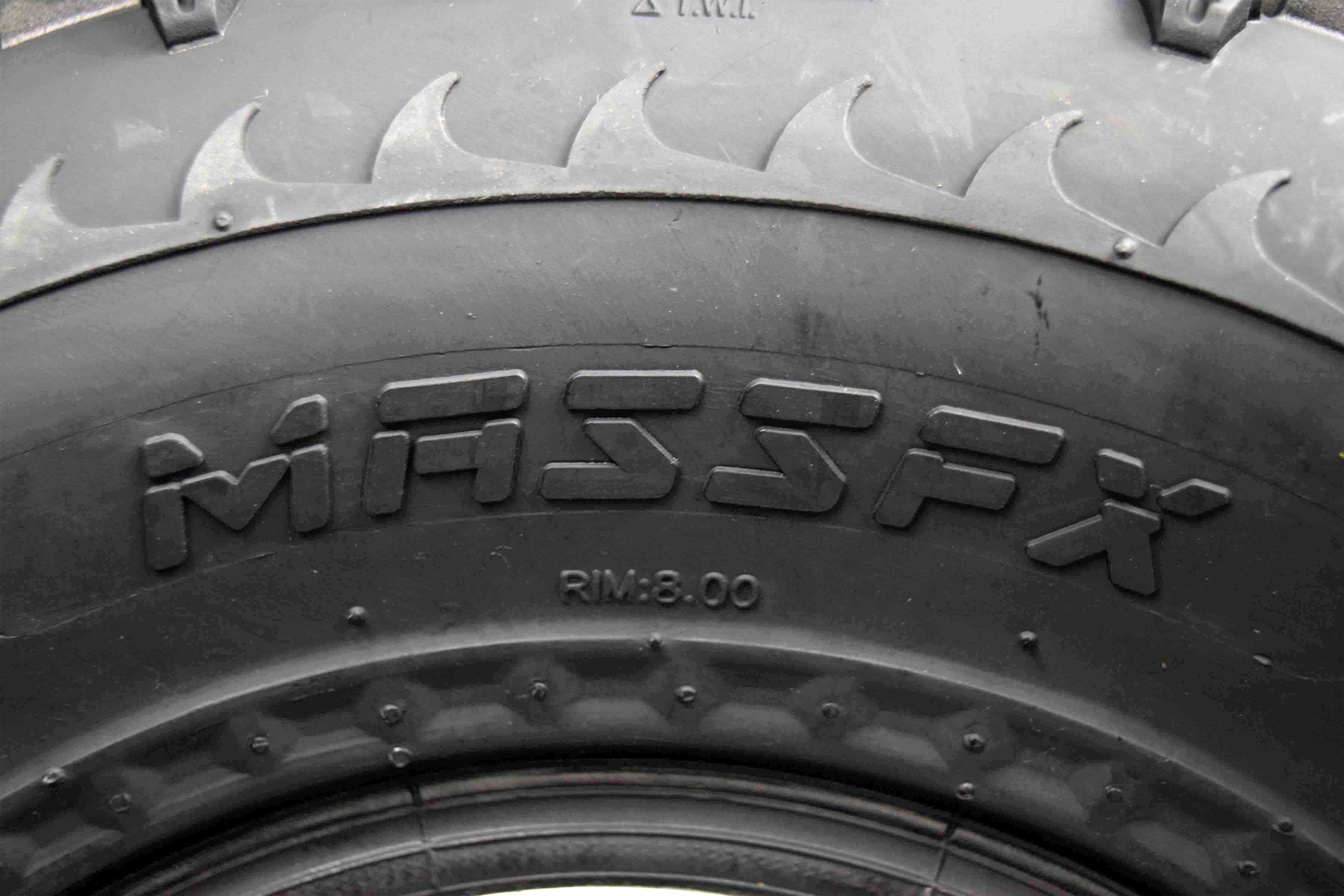 MASSFX MV20109 ATV Single Tire 20x10-9 Rear 4Ply