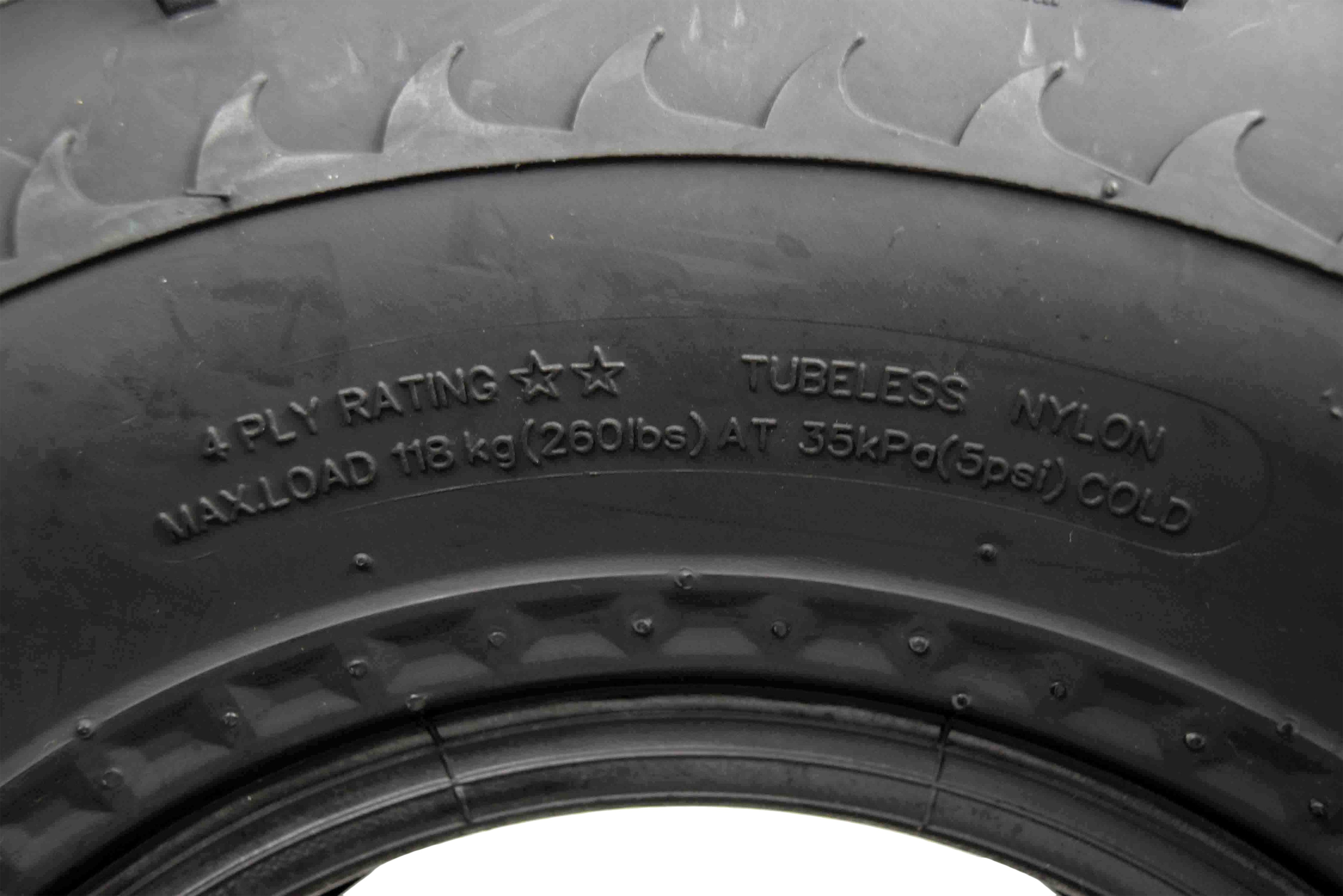 MASSFX MV20109 ATV Single Tire 20x10-9 Rear 4Ply