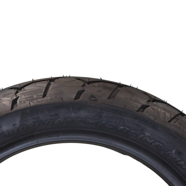 Pirelli Night Dragon 130/90B16 M/C 67H Front & 180/60B17 M/C 81H Motorcycle Cruiser Tire Set - Superior Traction and Handling for High-Performance Cruisers with Keychain