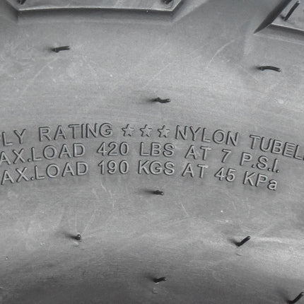 MASSFX QL251012 6PLY 25" 25x10-12 Rear ATV Tire 25x10x12