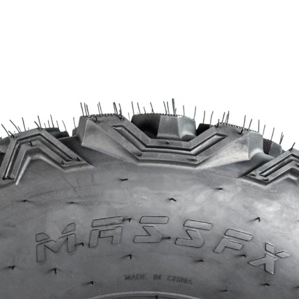 MASSFX QL251012 6PLY 25" 25x10-12 Rear ATV Tire 25x10x12