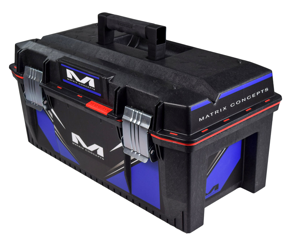 Matrix Concepts M11 RACE MECHANIC BOX Black/Blue