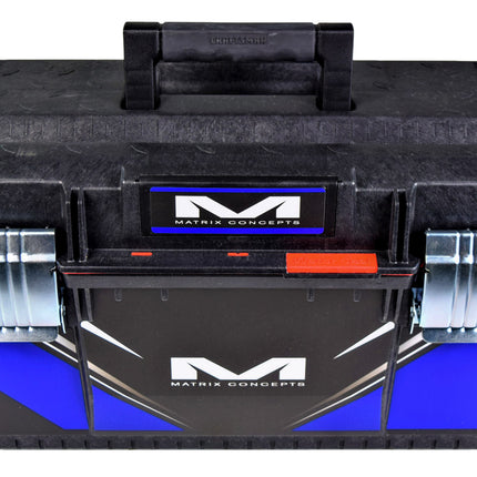 Matrix Concepts M11 RACE MECHANIC BOX Black/Blue