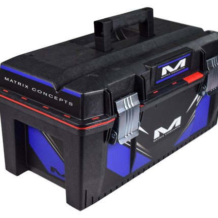 Matrix Concepts M11 RACE MECHANIC BOX Black/Blue