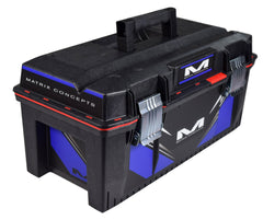 Matrix Concepts M11 RACE MECHANIC BOX Black/Blue