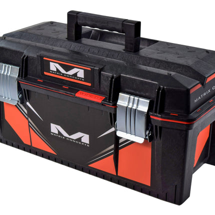 Matrix Concepts M11 RACE MECHANIC BOX Black/Orange