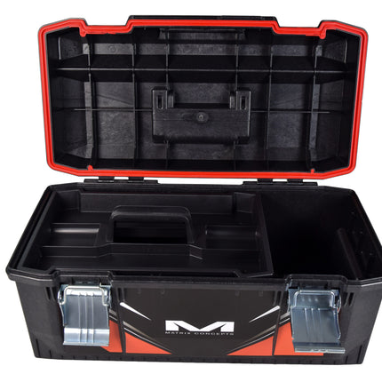 Matrix Concepts M11 RACE MECHANIC BOX Black/Orange