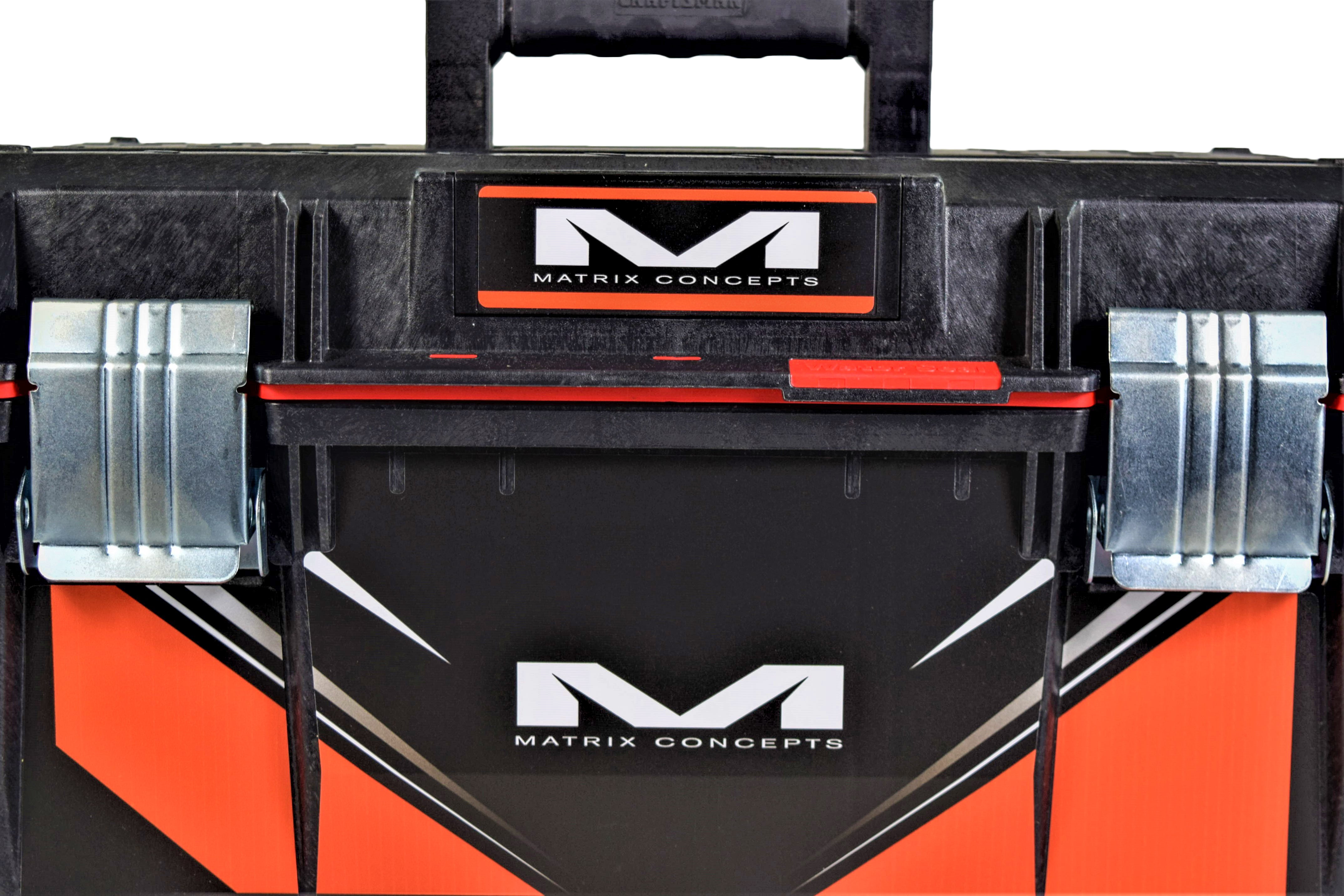 Matrix Concepts M11 RACE MECHANIC BOX Black/Orange