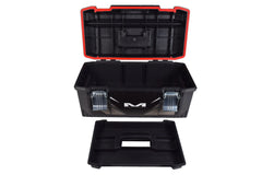 Matrix Concepts M01 Track Toolbox Black/Silver with Small Sticker Kit