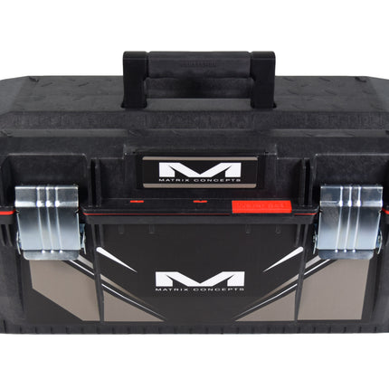 Matrix Concepts M01 Track Toolbox Black/Silver with Small Sticker Kit