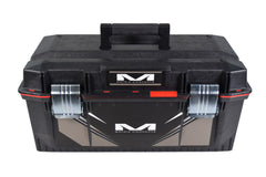 Matrix Concepts M01 Track Toolbox Black/Silver with Small Sticker Kit