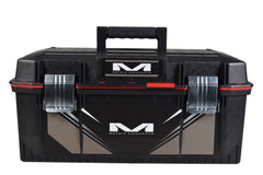 Matrix Concepts M01 Track Toolbox Black/Silver with Small Sticker Kit