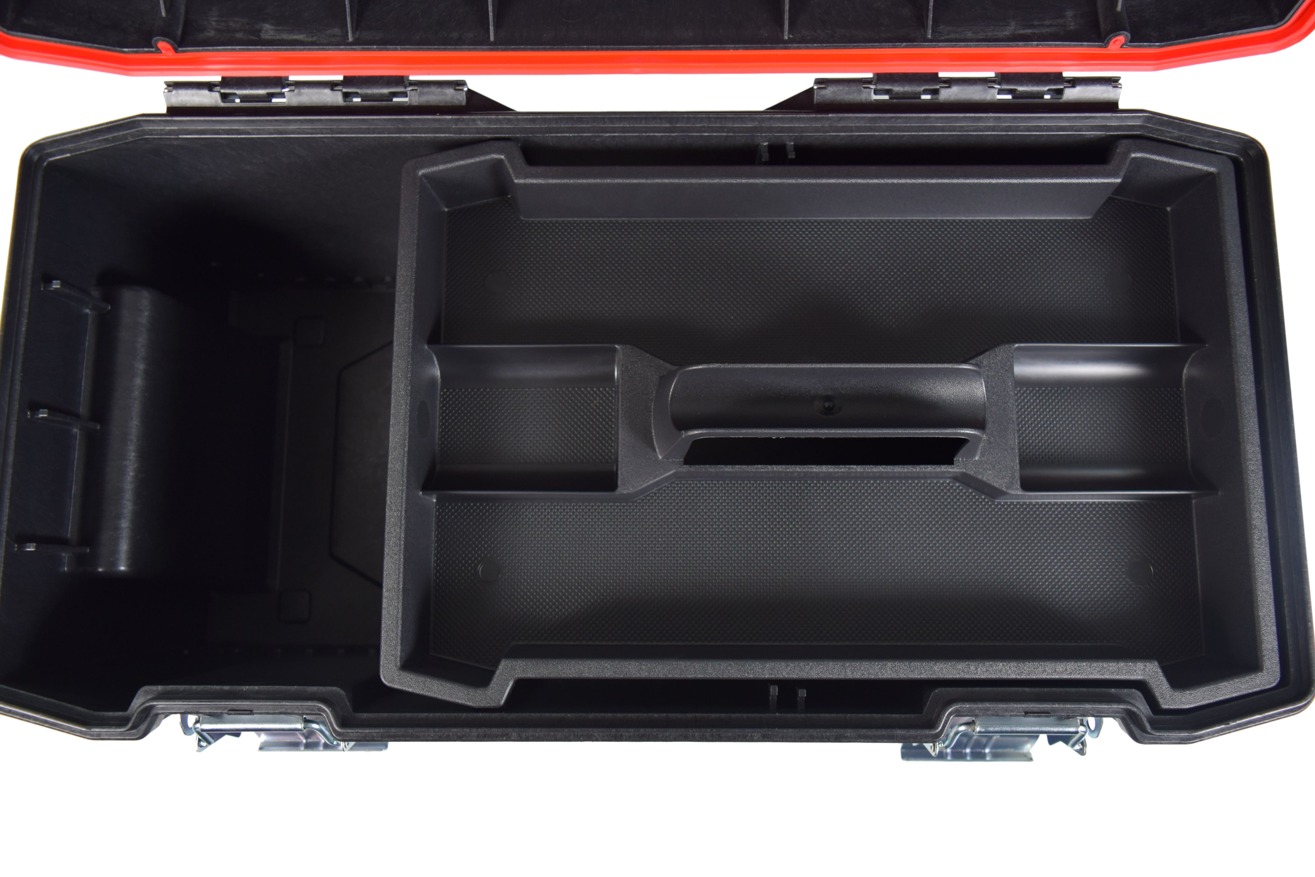 Matrix Concepts M01 Track Toolbox Black/Silver with Small Sticker Kit