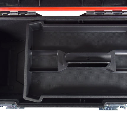 Matrix Concepts M01 Track Toolbox Black/Silver with Small Sticker Kit
