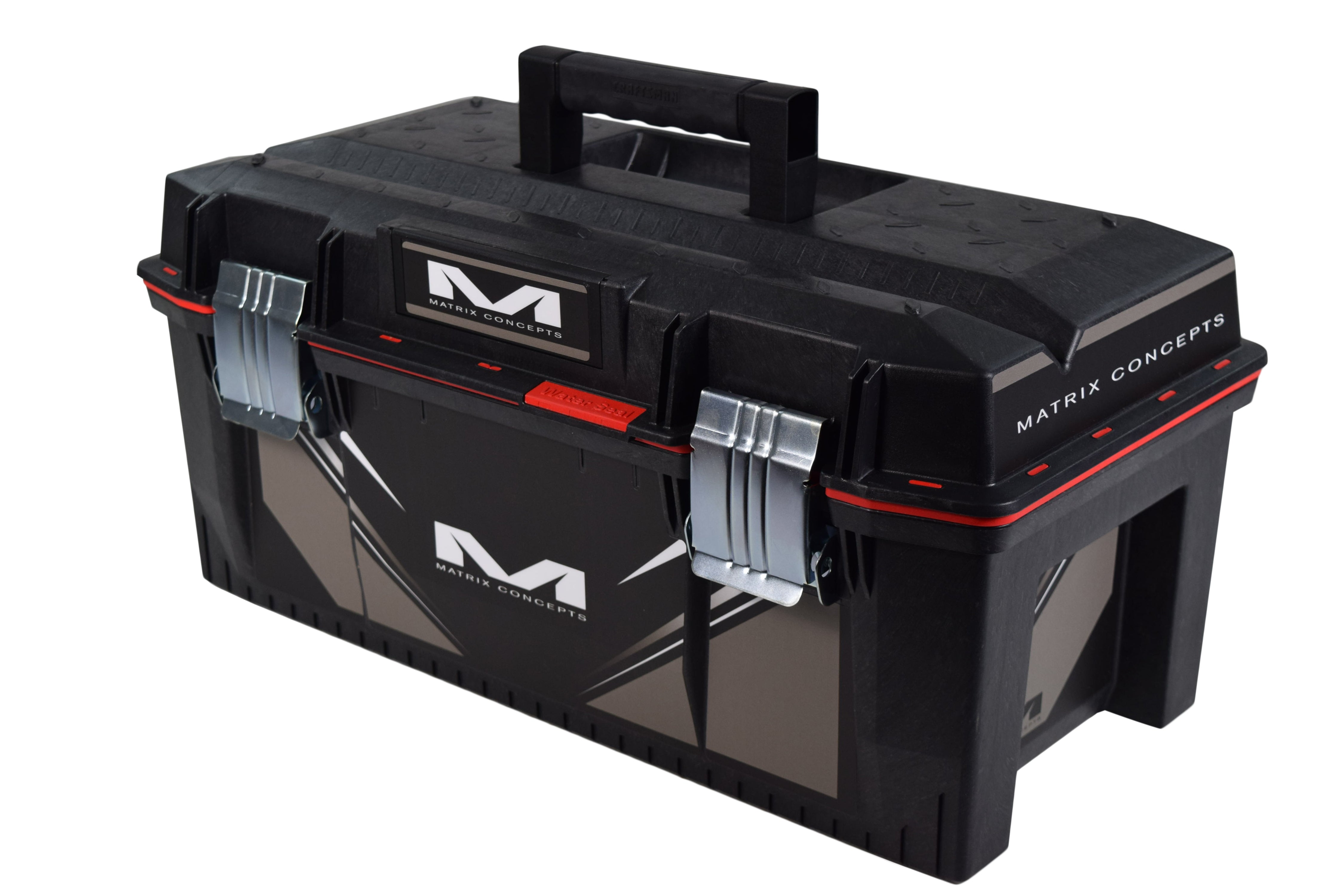 Matrix Concepts M11 RACE MECHANIC BOX Black/Silver