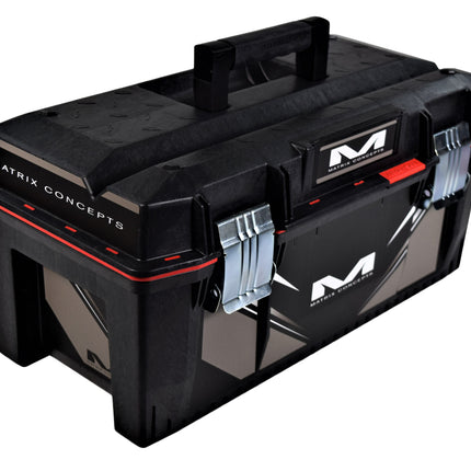 Matrix Concepts M11 RACE MECHANIC BOX Black/Silver